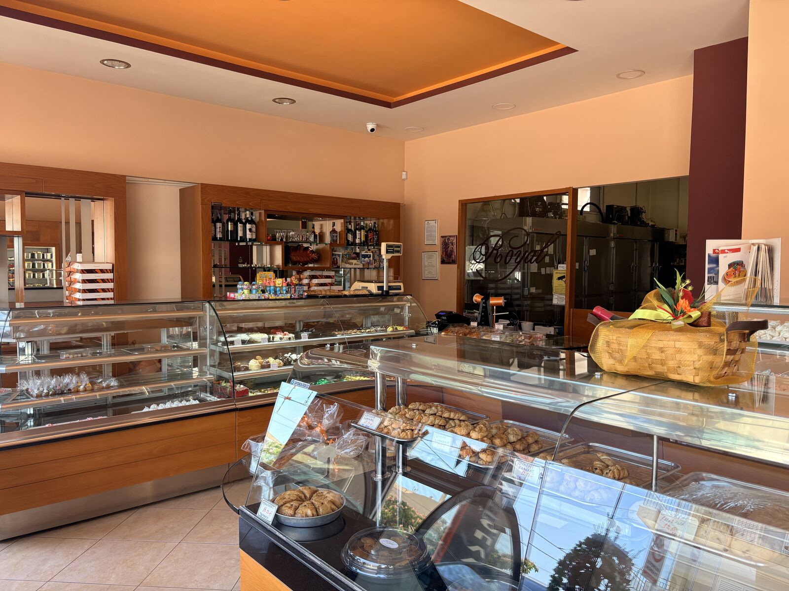 Our pastry workshop